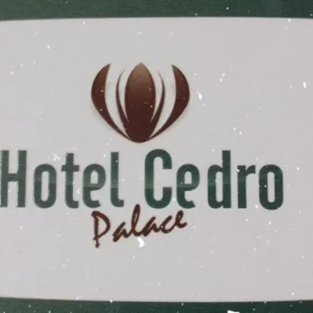 Hotel Cedro Palace Sao Jose do Cedro Exterior photo